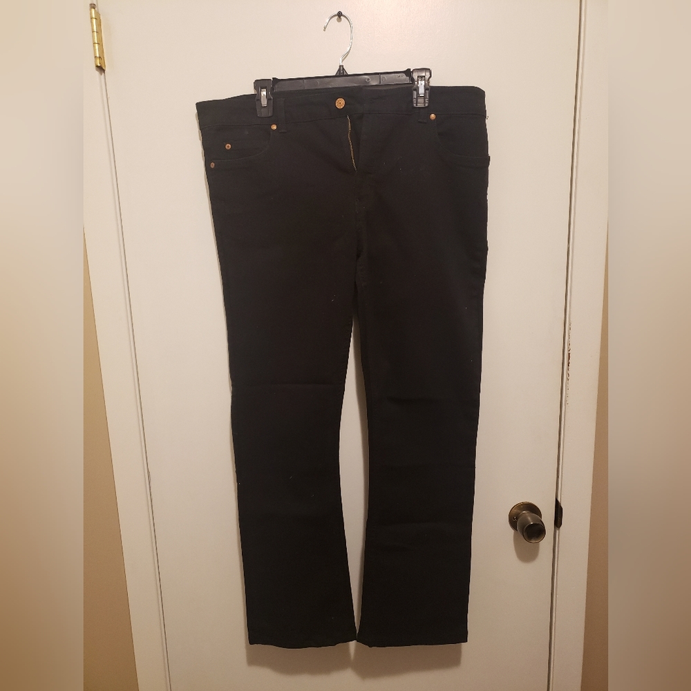 Dickies black, bootcut jeans